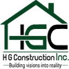 Hg Construction Inc logo
