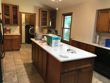 Project # 25515 Kitchen Remodel