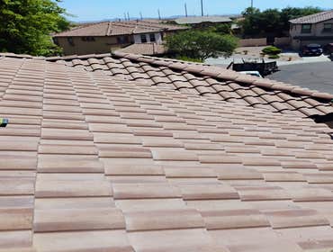 Chandler residential Tile roof relacement