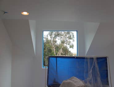 New dormer in master bedroom