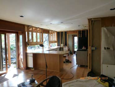 Kitchen renovation