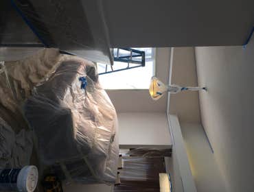 Photos by Olhausen Construction and Management, LLC #11 Condo Unit Painted