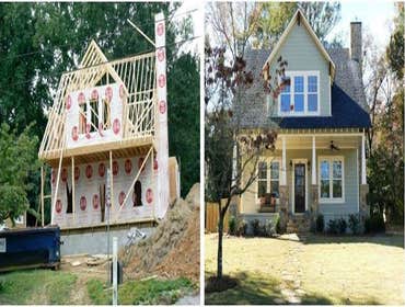 Some of our few projects