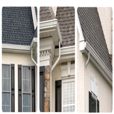Photos by Gutter Guy Inc FREE estimates. 20-year warranty on Drain Right system gutters and downspouts. Custom installations. Seamless gutters. Availab