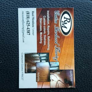 RM Custom Hardwood Flooring