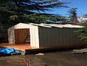 Sheds and decks Build shed on top of decking
