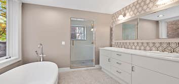 Photos by Opc Management Inc #1 4 Story Townhouse renovation