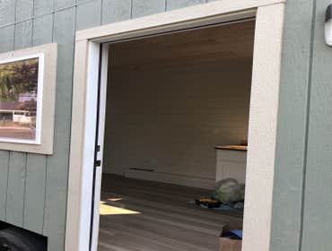 Tiny Houses New Mobile Tiny Houses on Wheels (THOWS) designed and constructed for the Klamath Project Homefront. Custom tiny house design and construct