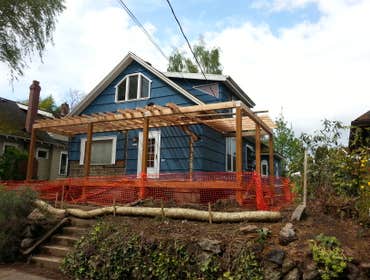new wrap around porch