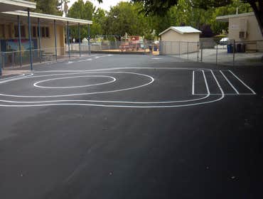 New Line Striping Project