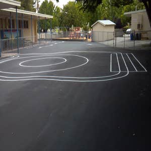 New Line Striping Project