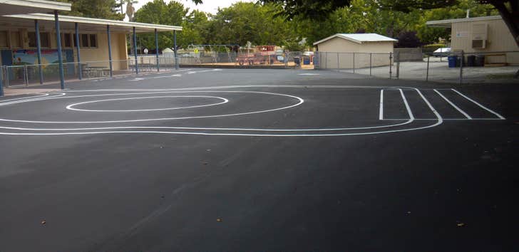 New Line Striping Project