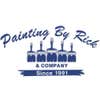 Painting by Rick & Company logo