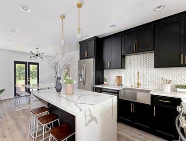 Photos by Omega Group Inc. Custom Home Builder #1