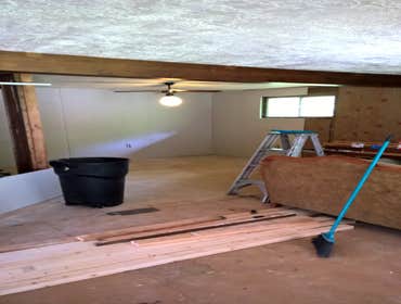 Photos from Ivan Johnson A complete renovation of a riverfront home we did in Ahrensville, Pa in the spring and summer of 2015