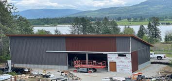 Pole Barn construction
