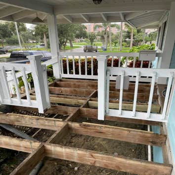 Porch Remodel
