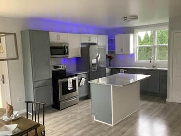 Photos by A1 Nerdy Homes LLC #1 We handled renovations for a flip in Pennsville NJ, we took care of all the details to get this home market ready for a