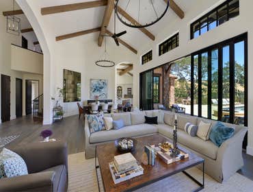 Custom home in wine country New construction