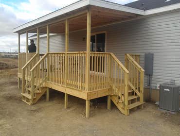 Photo(s) from Custom Carpentry Llc decks