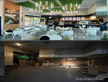 Coffe shop remodel