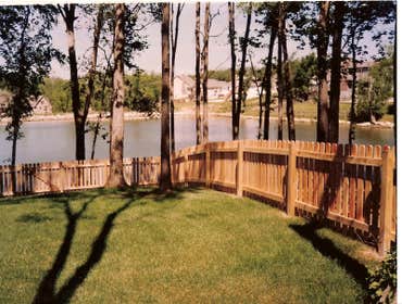 Wood Fence