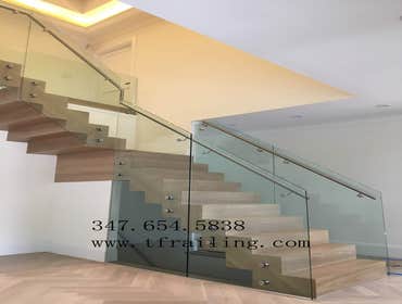 Photos by Tf Doors Inc #1 glass railing