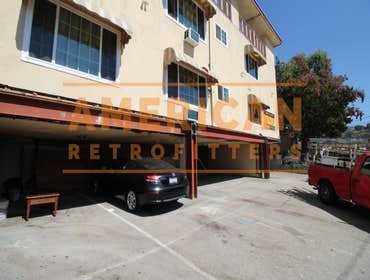 Structural Engineering and Construction for soft-story seismic retrofitting by American Retrofitters.