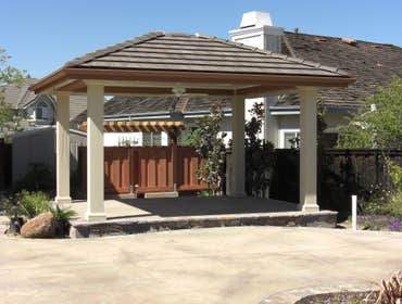 New Project 1 Pleasanton, Ca. Cabana & Pool House. Pool by Riviera Pools Danville, Ca.