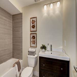 Bathroom addition