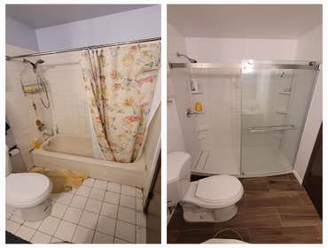 Before and after