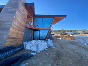 Custom home built in Portula valley