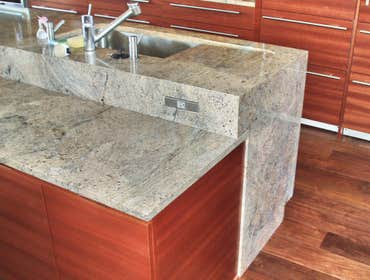 Waterfall Countertop