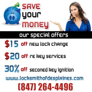 Des Plaines of Locksmith