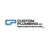 Custom plumbing, Inc logo