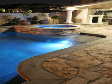 Custom Orange County Pool