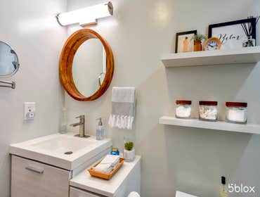Bathroom Remodel (Before/After) in Culver City, CA Before and after bathroom remodel for Mrs. Rayor in Culver City, CA.
Look at this beautiful transfor
