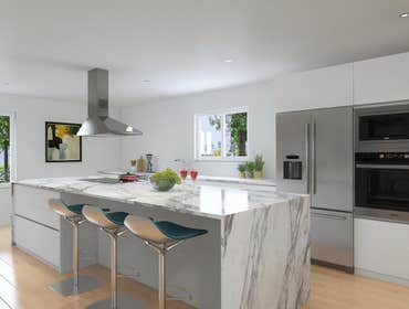 Kitchen Cabinets - Semi-custom