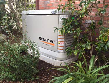 Residentail 22KW w/ Concrete Pad This would be the standard unit for a 2,000 square foot home on concrete bed. It will handle most household appliances