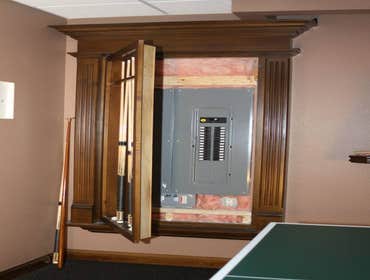 Basement and Theater room