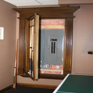 Basement and Theater room