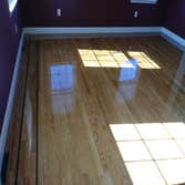 Photos by C&g Hardwood Flooring #2 Installed custom walnut border into existing red oak stained golden oak flooring in two rooms.