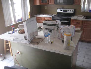 Kitchen Counter