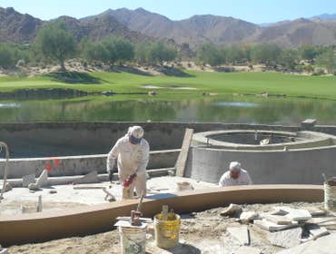 PLASTERTEC CONST., INC. Projects in the Coachella Valley Multiple locations: Bighorn Golf Club, Tradition, Desert Canyon Estates, and The Madison Club