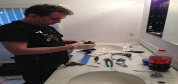Vanity replacement almost done