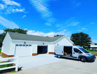 Completed Detached Garage