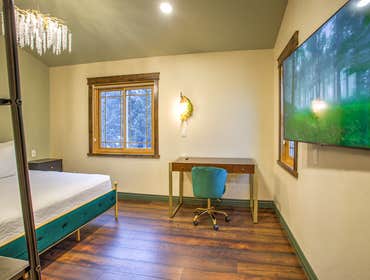 Airbnb/hotel We transformed a 4-bedroom, 3-bath home into an 8-bedroom, 8-bath Airbnb. Each room was designed with a unique theme, which made the proje