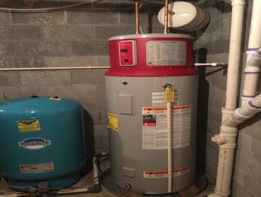 Electric Hybrid Water Heater
