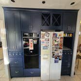 After fridge wall