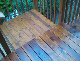 Sikkens oil stain